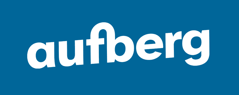 Neues Logo der Aufberg AG